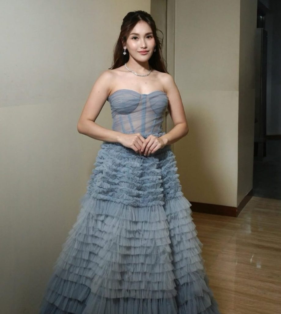 Penampilan bak princess (Foto: Instagram/ayutinting92)