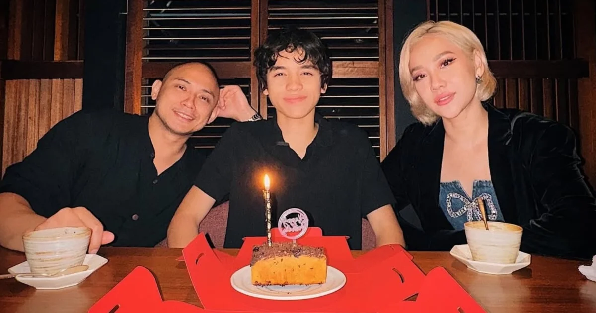 Doa dan Harapan BCL di Ultah Noah Sinclair ke-15