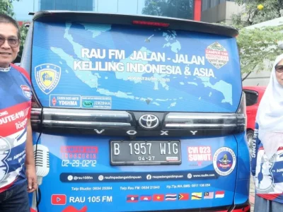 Teuku Faisal Laksamana dan dr. Indriati. Foto : Reza/Nyata