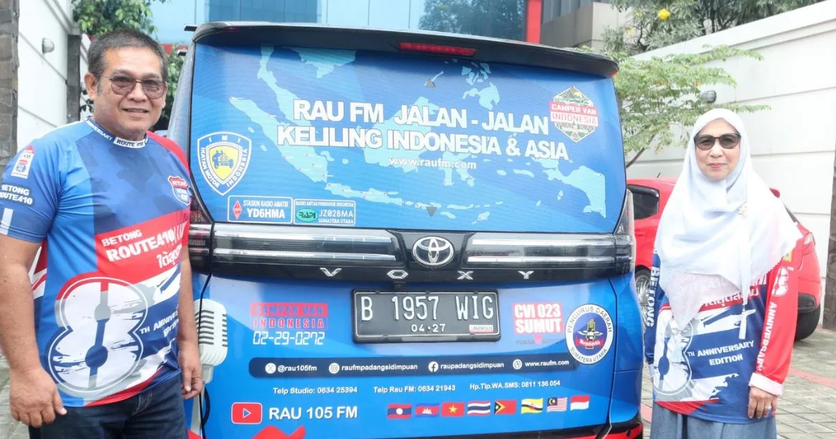 Kakek Nenek Campervan Jelajah 15.000 Kilometer Indonesia dan Asia