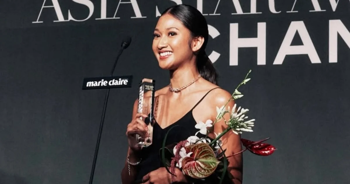 Sosok Claresta Taufan, Peraih Rising Star BIFF 2025 Lewat Film ‘Pangku’