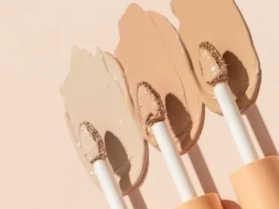 Concealer atau foundation dulu (Ilustrasi: Pinterest/Sigourney Whitesel Studio)
