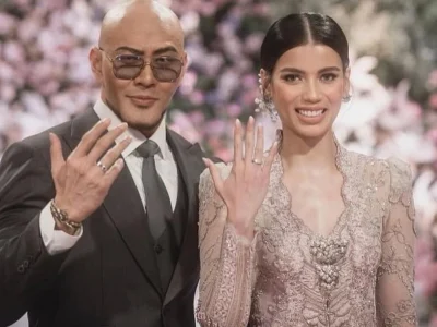 Deddy Corbuzier dan Sabrina Chairunnisa (Foto: Instagram/sabrinachairunnisa_)