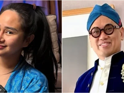 Denise Chariesta dan Uya Kuya (Foto: Instagram/denisechariesta91, king_uyakuya)
