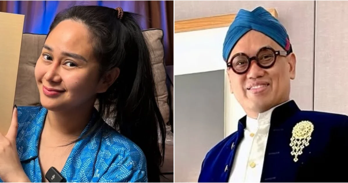 Dulu Berseteru, Kini Denise Chariesta Beri Dukungan Moral kepada Uya Kuya