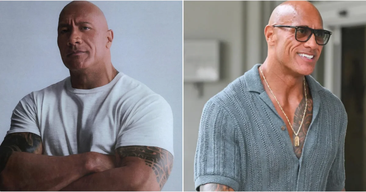 Makin Langsing, Potret Terbaru Dwayne ‘The Rock’ Johnson’ Dikira AI