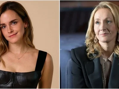 Emma Watson dan JK Rowling (Foto: Instagram/emmawatsonperu, christianpostintl)