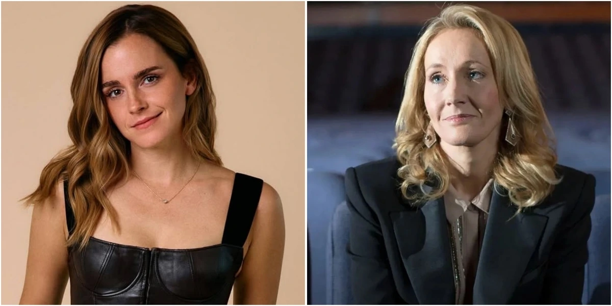 Meski Beda Pandangan, Emma Watson Berharap Bisa Berbaikan dengan JK Rowling