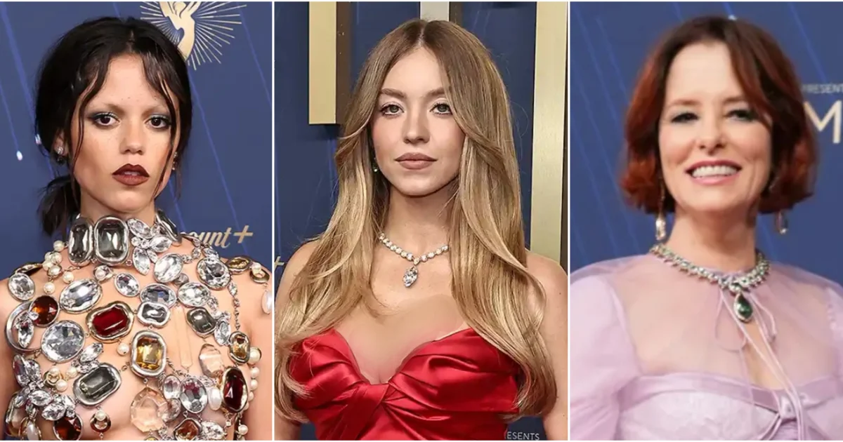 Perhiasan Mewah 3 Aktris di Red Carpet Emmy Awards 2025