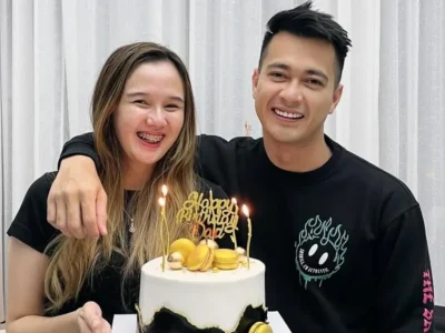 Meiza Aulia Coritha dan Eza Gionino (Foto: Instagram/ezagio)