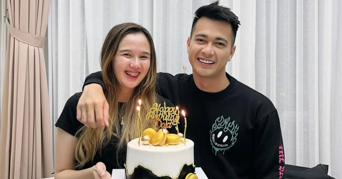 Digugat Cerai, Eza Gionino Menangis Ucapkan Ulang Tahun ke Meiza Aulia