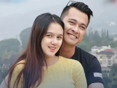 Meiza Aulia Coritha dan Eza Gionino (Foto: Instagram/ezagio)