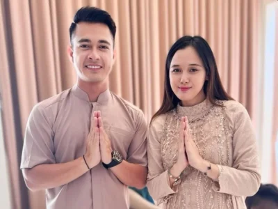 Eza Gionino dan Meiza Aulia Coritha (Foto: Instagram/ezagio)