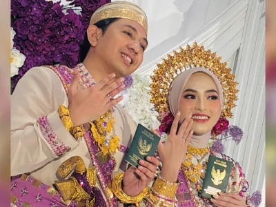 Adam Febrian dan Feby Putri (Foto: Instagram/fbyputrinc)