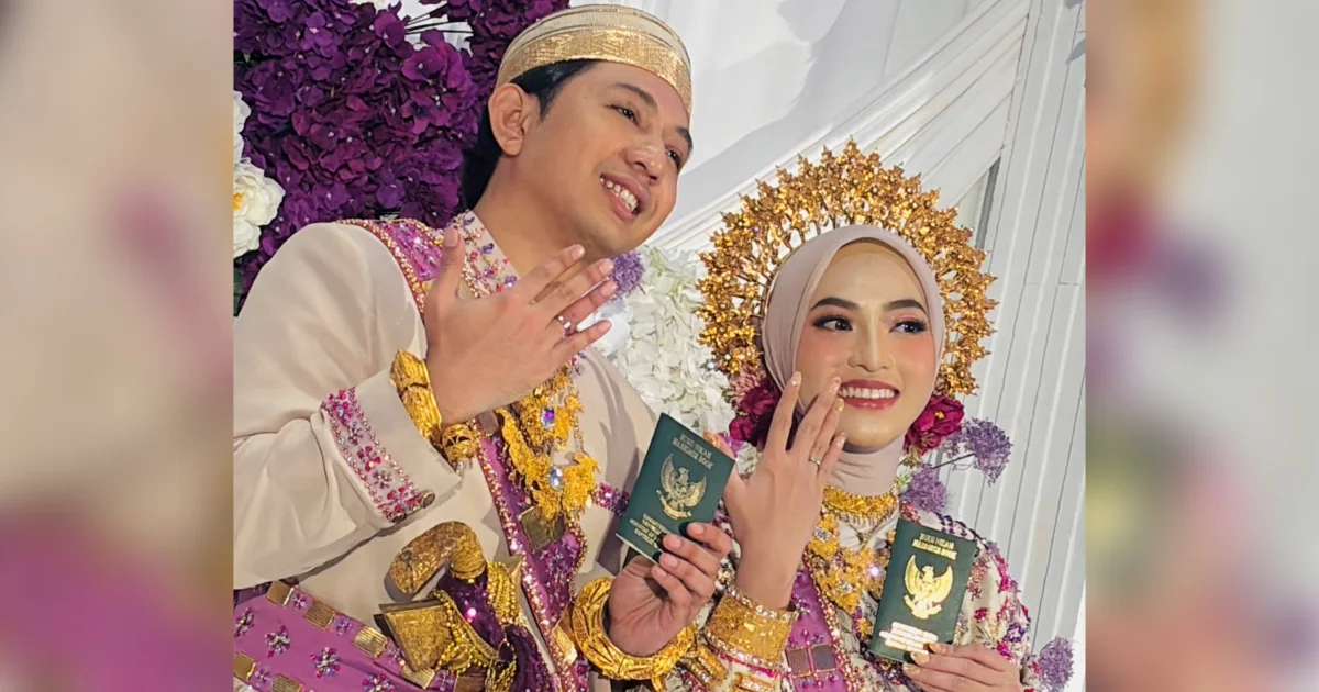 Selamat! Penyanyi Feby Putri Resmi Menikah dengan Adam Febrian