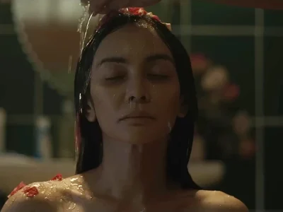 Salah satu adegan dalam film ‘Janur Ireng’ (Foto: YouTube/MD Pictures)