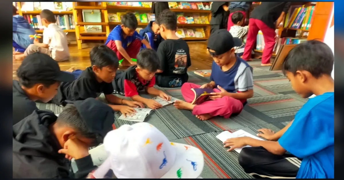 Gada Membaca Jadi Rujukan Komunitas Literasi yang Baru Berkembang