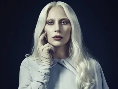 Lady Gaga (Foto: Instagram/wednesdaynetflix)