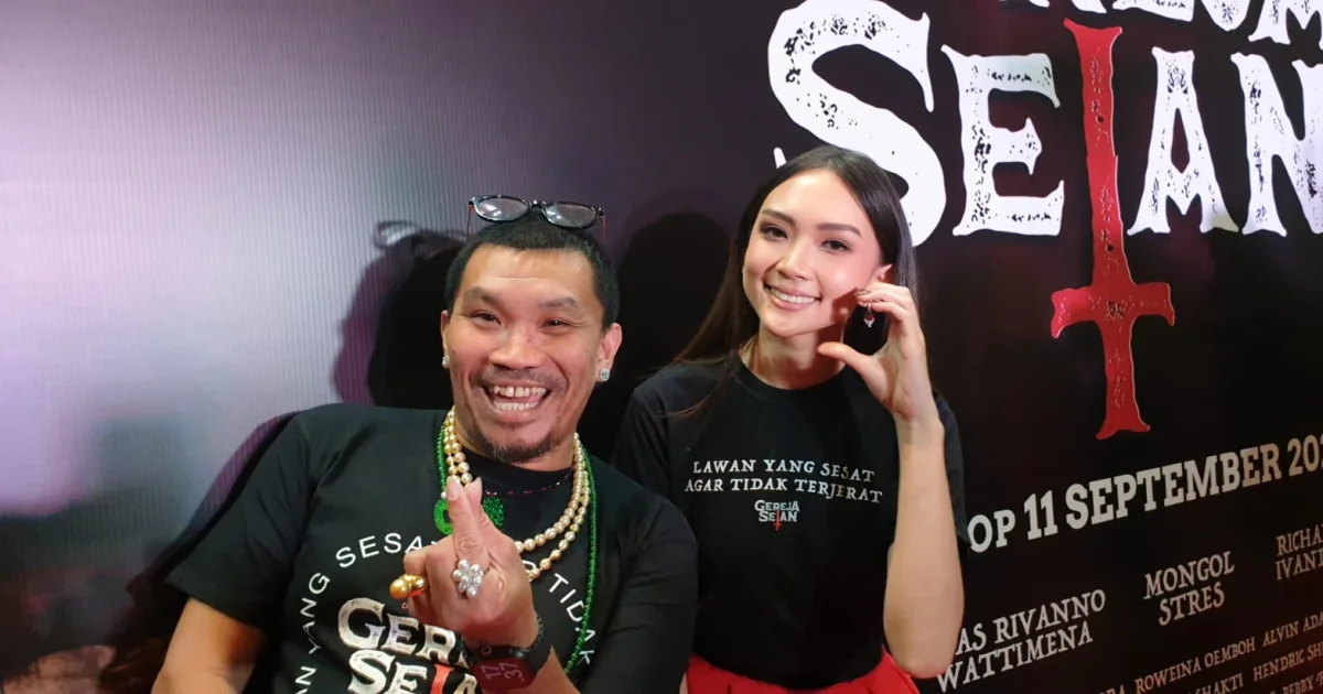 Film ‘Gereja Setan’ Bongkar Ritual Sesat dari Kisah Nyata Mongol Stres