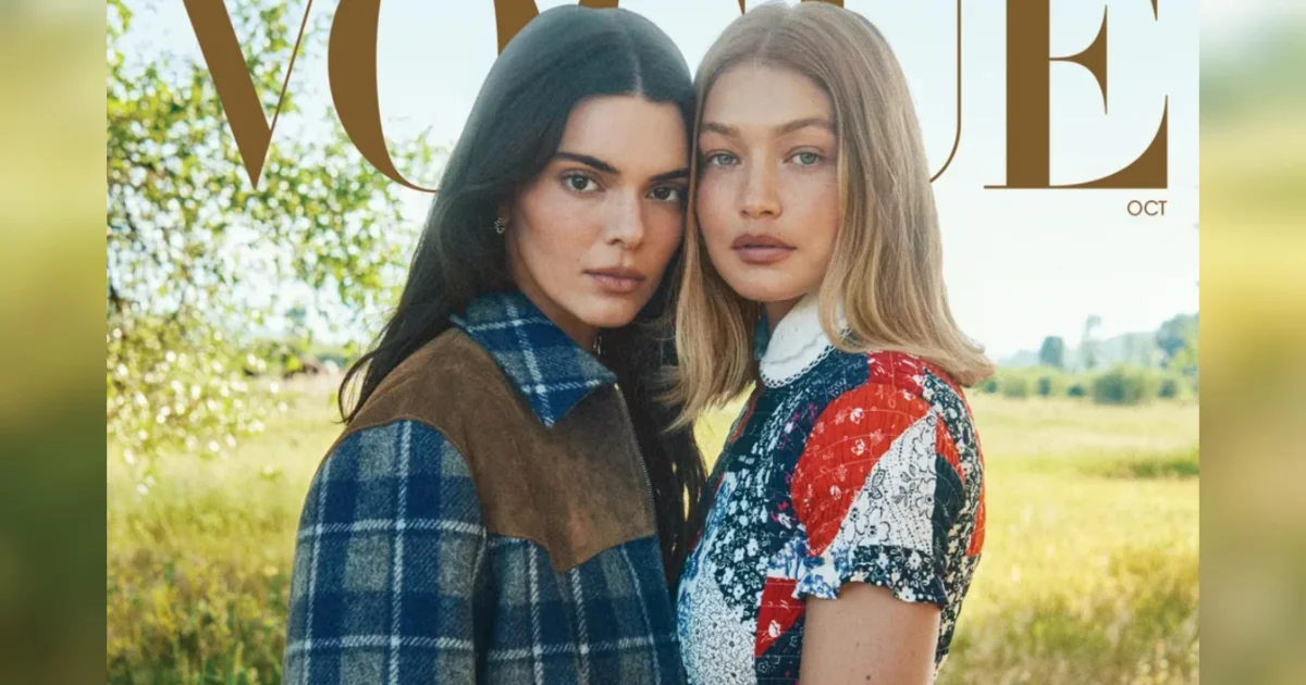 Awal Pertemanan dengan Gigi Hadid, Kendall Jenner Merasa Terintimidasi