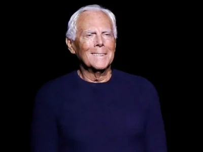 Giorgio Armani (Foto: Instagram/fthis.gr)