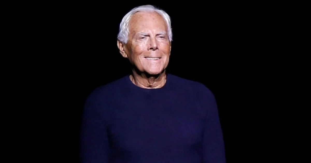 Mengenang Giorgio Armani: Dari Karyawan Ritel Jadi Desainer Ternama