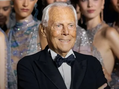 Giorgio Armani (Foto: Instagram/elpalaciodehierro)
