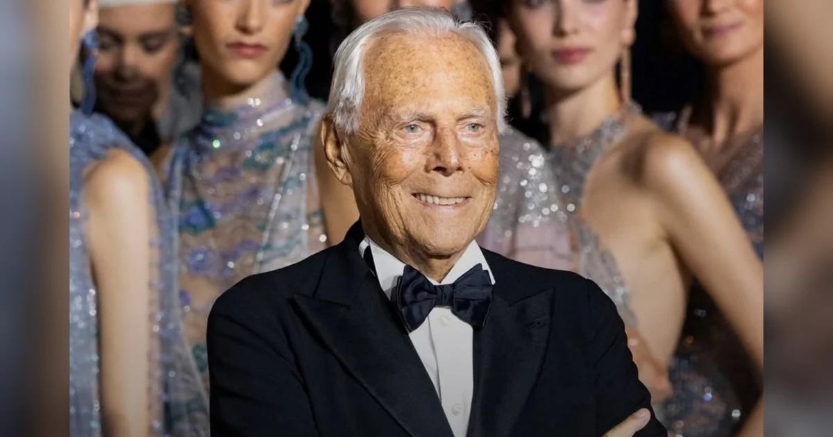 Wawancara Terakhir Giorgio Armani, Maestro Mode Dunia Pergi untuk Selamanya