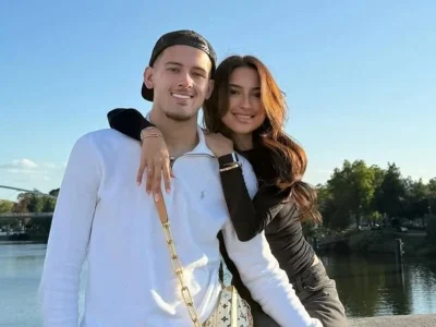 Justin Hubner dan Jennifer Coppen (Foto: Instagram/jennifercoppenreal20)