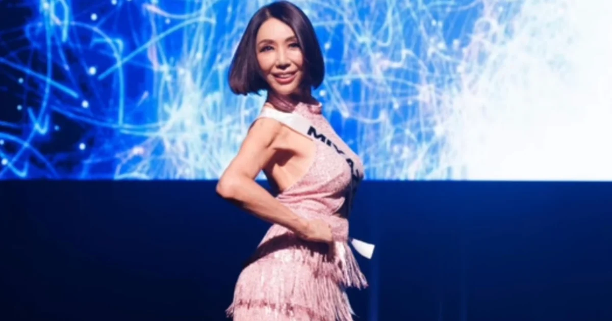 Junko Sakai, Nenek 66 Tahun Finalis Miss Universe Jepang yang Ingin Menginspirasi Semua Generasi