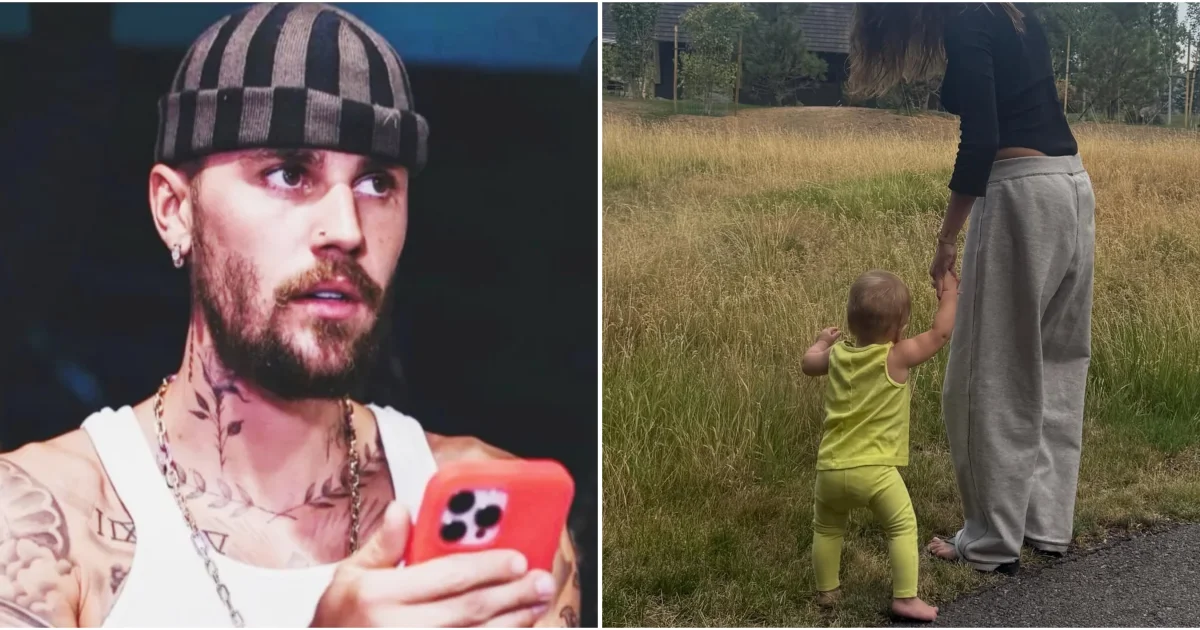 Menggemaskan! Anak Justin Bieber, Jack Blues Sudah Bisa Berjalan