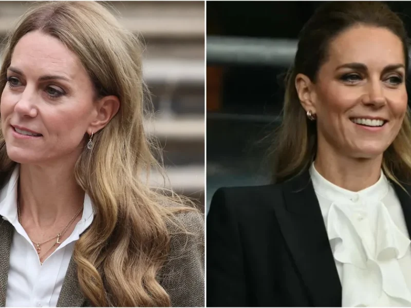 Kena Julid Gegara Blonde Terang, Kate Middleton Ubah Gaya Rambut Lagi