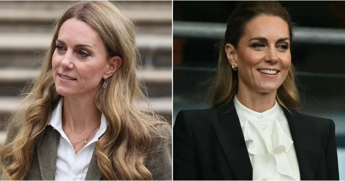 Kena Julid Gegara Blonde Terang, Kate Middleton Ubah Gaya Rambut Lagi