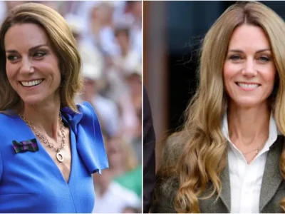 Kate Middleton dulu dan sekarang (Foto: Dok. Getty Images)