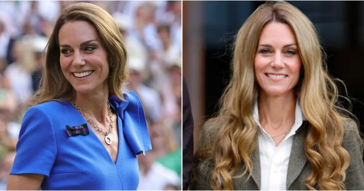 Bikin Pangling, Kate Middleton Pamer Rambut Blonde Terang
