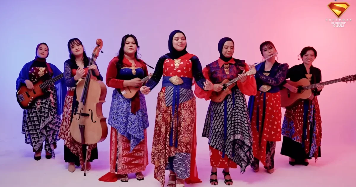 Keroncong Tujuh Putri: Superman Rasa Lokal