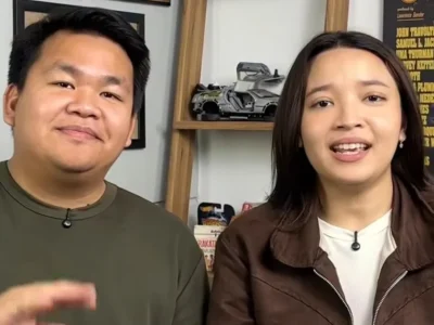 Kiki eks CJR dan Bunga Reyza (Foto: Instagram/teukuryz)