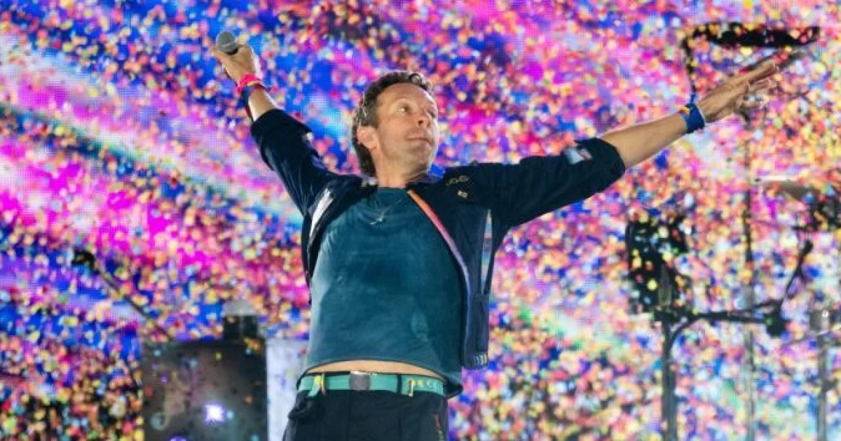Coldplay Bocorkan Kelanjutan Konser ‘Music of the Spheres’