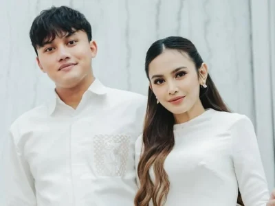 LAGU ALAMAK: Rizky Febian dan Mahalini (Foto: Instagram/rizkyfbian)