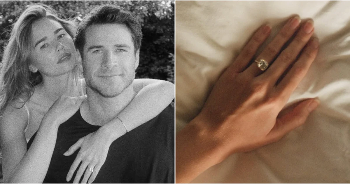 Pamer Cincin Berlian, Liam Hemsworth dan Gabriella Brooks Resmi Bertunangan