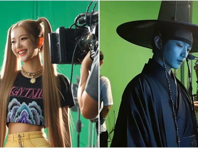 Live action film animasi 'KPop Demon Hunters' (Foto: YouTube/Fantasoner)