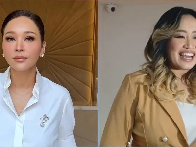 Maia Estianty dan Pinkan Mambo (Foto: Instagram/maiaestiantyreal, Dok. Istimewa)