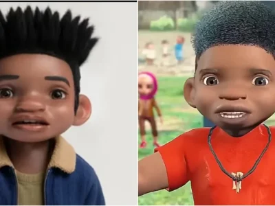 Aset yang diduga dicuri oleh tim film ‘Merah Putih: One for All’ (Foto: YouTube/Junaid Miran, Cinepolis Indonesia)