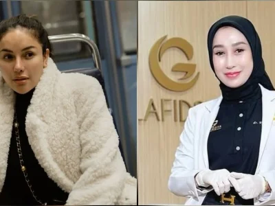 Nikita Mirzani dan Reza Gladys (Foto: Instagram/nikitamirzanimawardi_172, rezagladys)