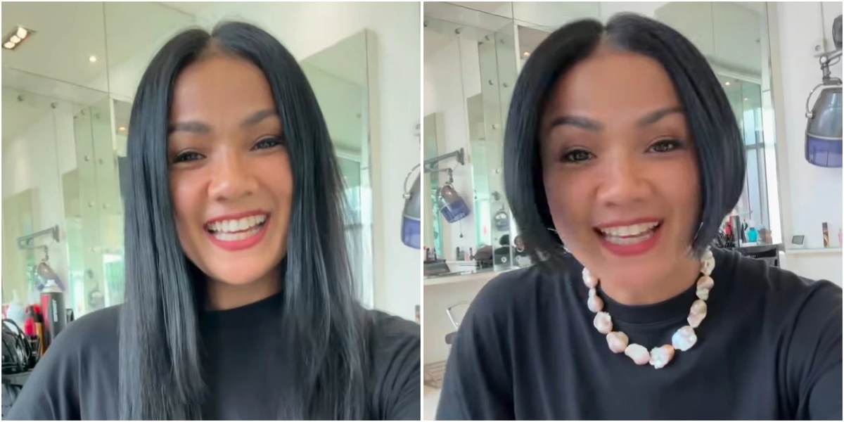Kisah Haru Nirina Zubir Lepas Rambut Panjangnya untuk Berbagi