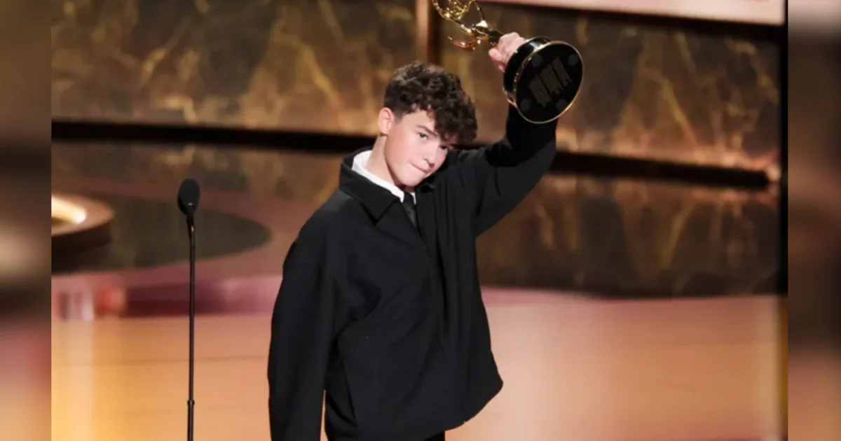 Owen Cooper Jadi Pemenang Termuda di Emmy Awards 2025