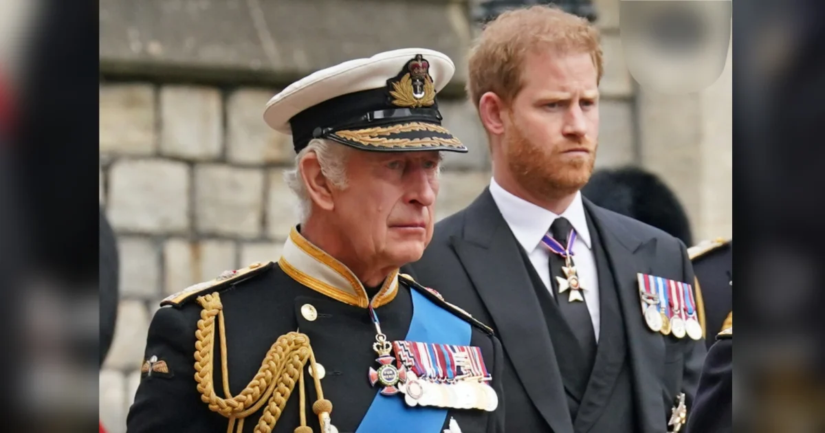 Raja Charles III Menolak Kepindahan Pangeran Harry ke Inggris