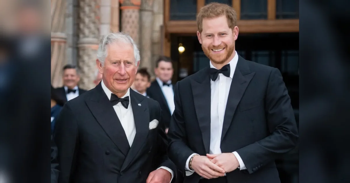 Pangeran Harry dan Raja Charles III Akhirnya Bertemu Setelah Lebih dari Setahun