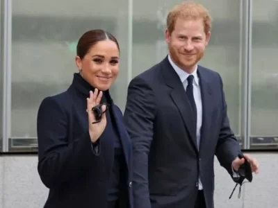 Meghan Markle dan Pangeran Harry (Foto: Instagram/madamearabia)