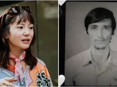 Ayah Poppy Sovia, Tjetjep Syamsudin meninggal dunia (Foto: Instagram/popsovia)